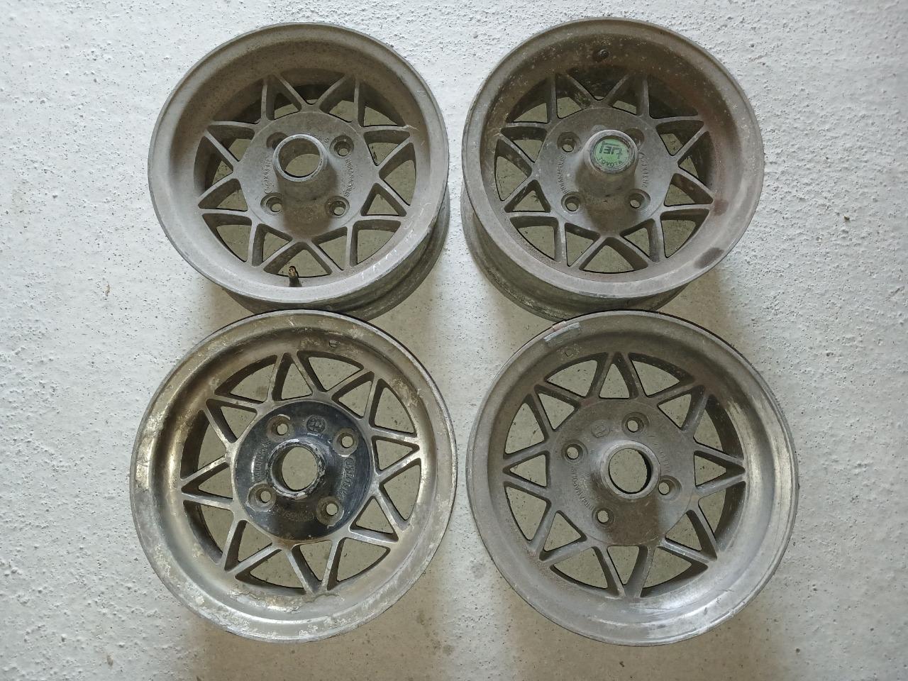 Jantes indianapolis TOYOTA Celica TA22 TA23 TA28 LesAnciennes.com