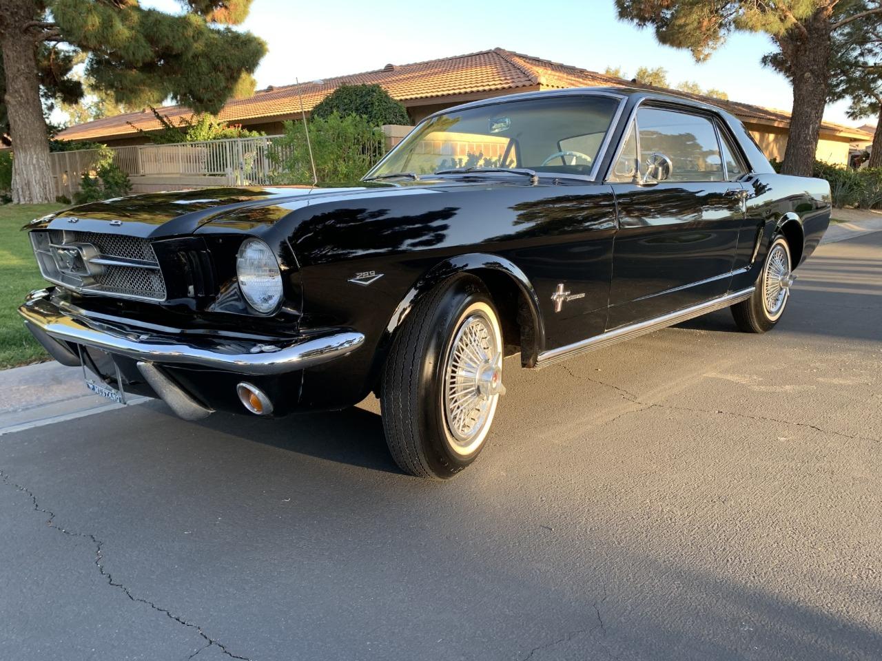 FORD Mustang 1964 1/2 - 1964 LesAnciennes.com