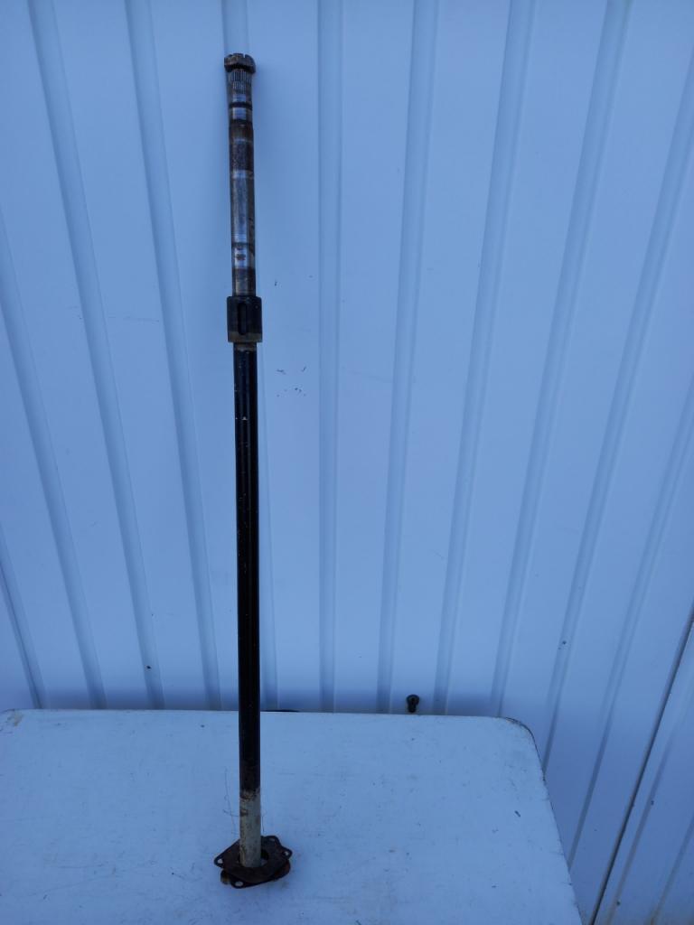 COLONNE de DIRECTION pour RENAULT 4CV 1955 LesAnciennes.com