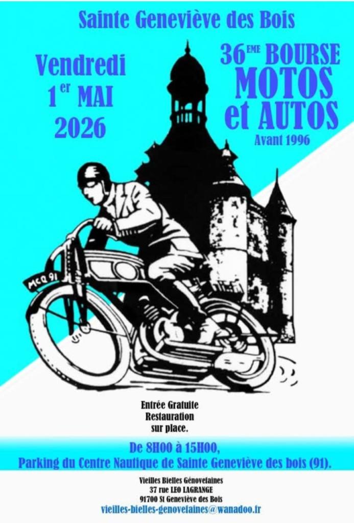 Bourse moto et auto LesAnciennes.com