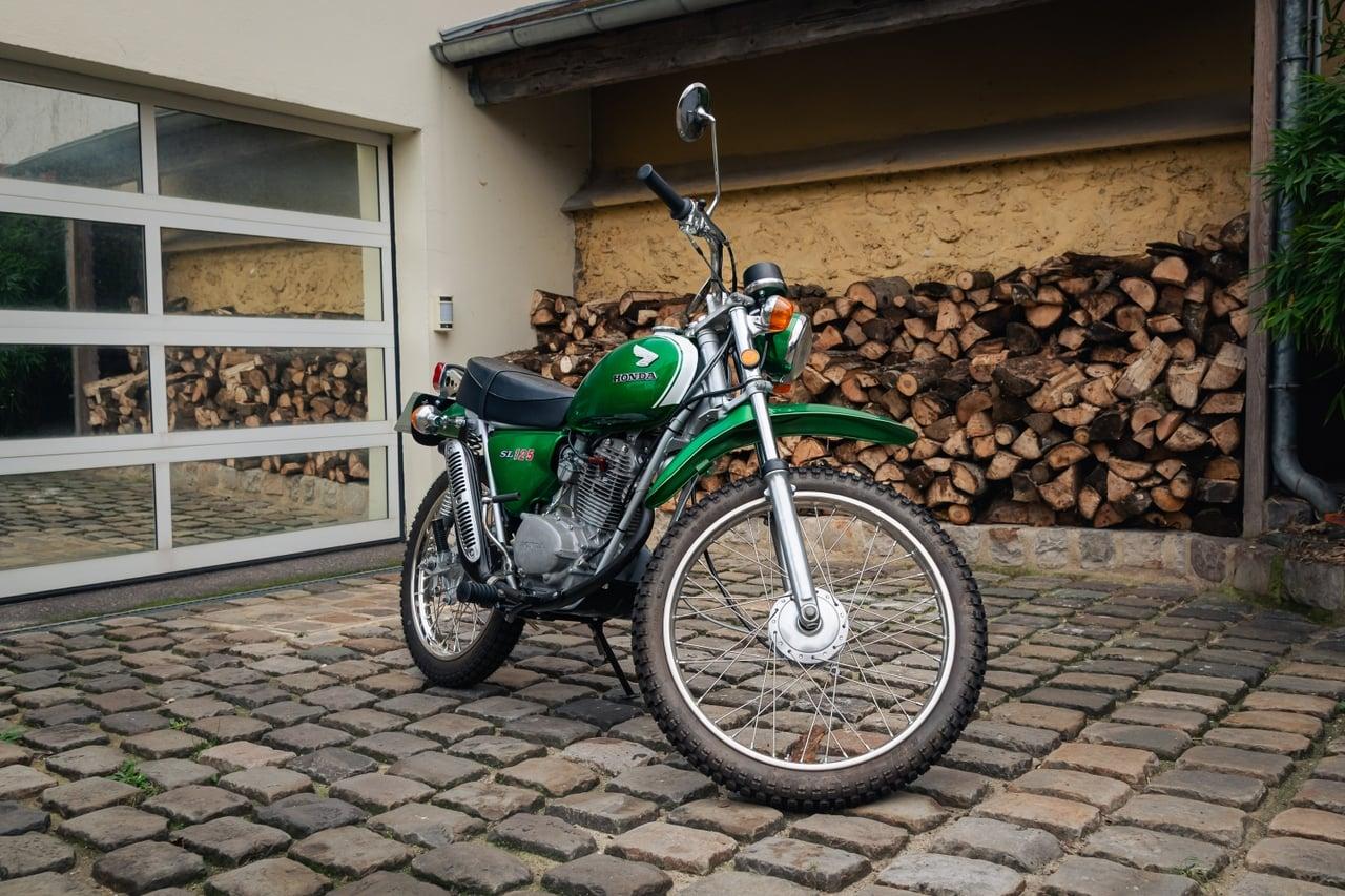 1972 Honda SL 125 Cross LesAnciennes.com