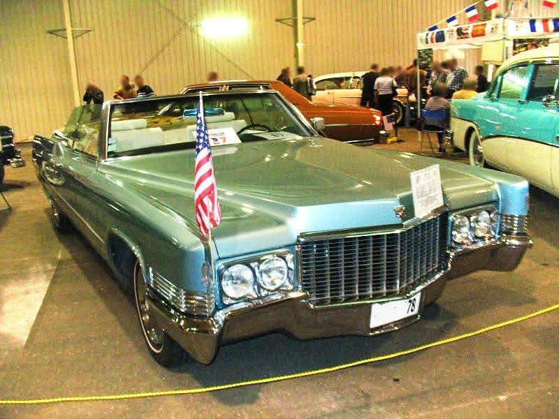 CADILLAC Coupé de Ville cabriolet - 1970 LesAnciennes.com