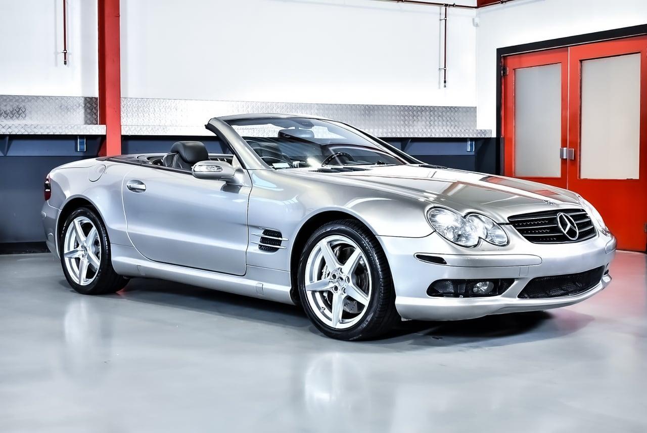 2005 Mercedes-Benz R230 SL55 AMG Convertible 5,5L  LesAnciennes.com