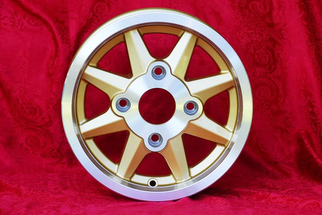 1 pc. jante Skoda MTX 5.5x13 ET23 MB1000 MB1100 10 LesAnciennes.com