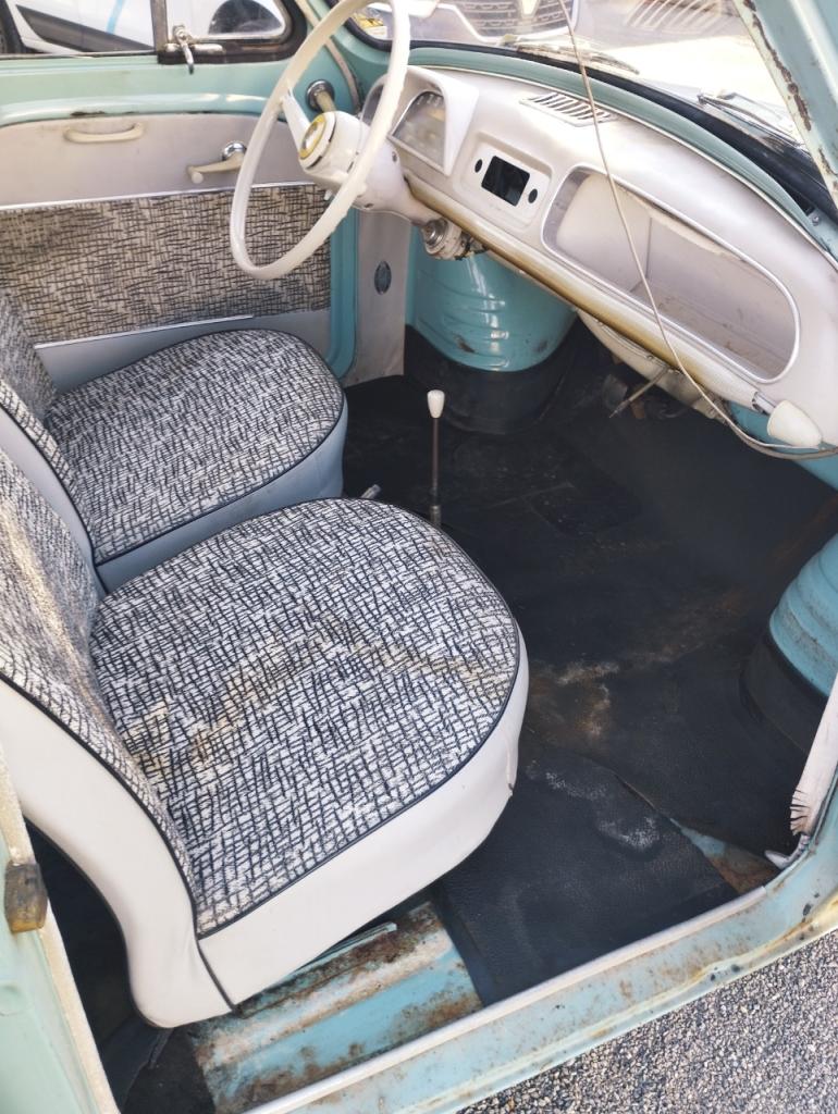 RENAULT Dauphine R 1090 Ferlec - 1960 LesAnciennes.com