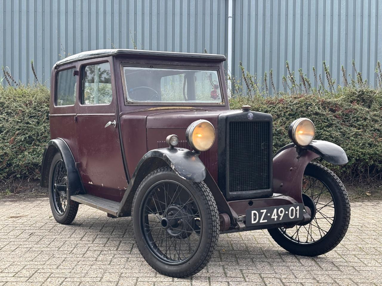1930 Morris 1100, foto 3