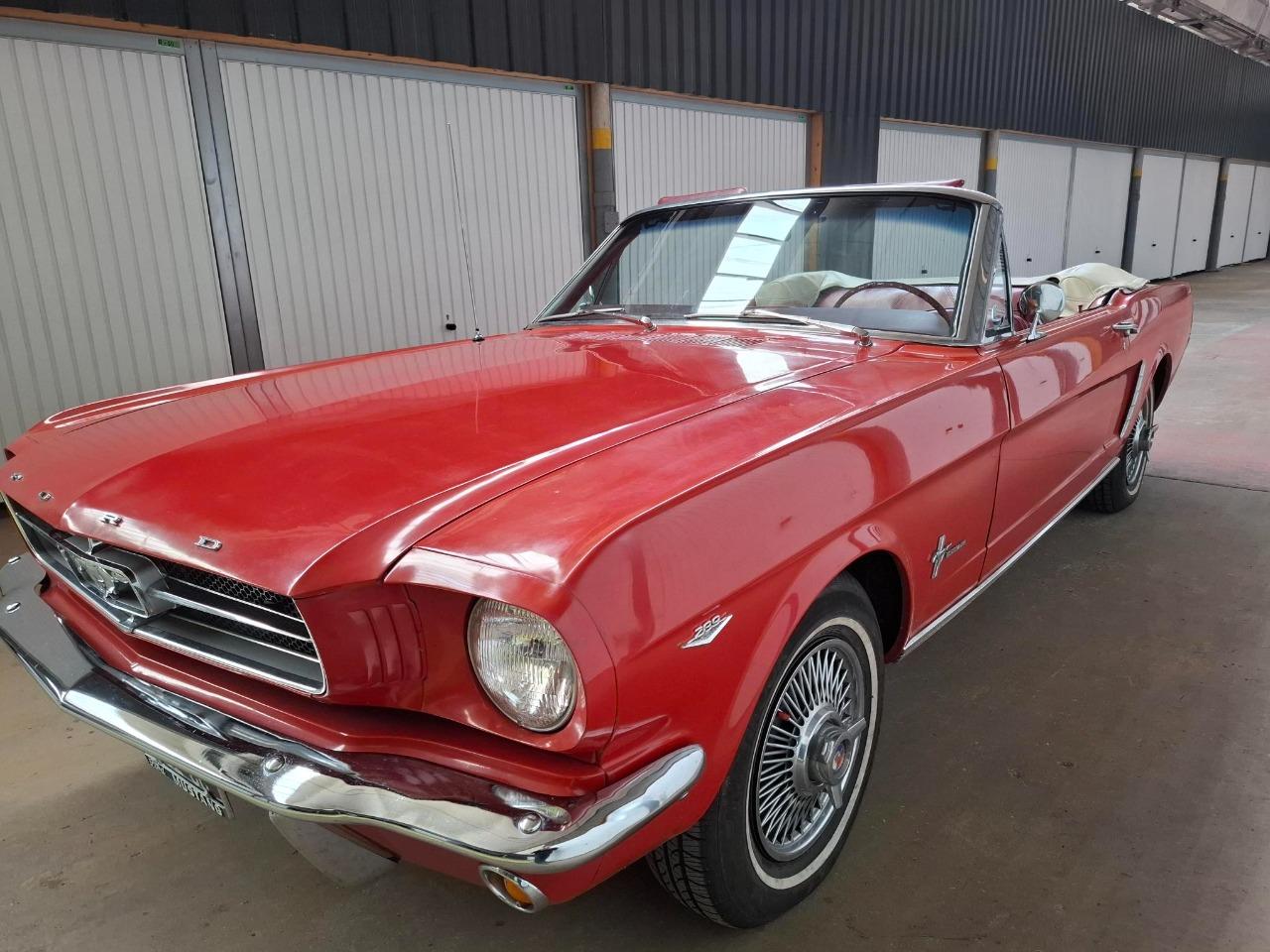 FORD Mustang cabriolet - 1964 LesAnciennes.com