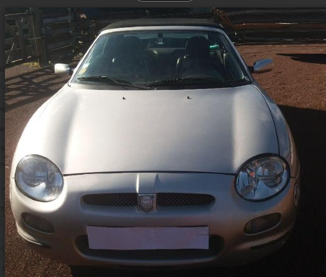 MG MGF 1.8 - 2002 LesAnciennes.com