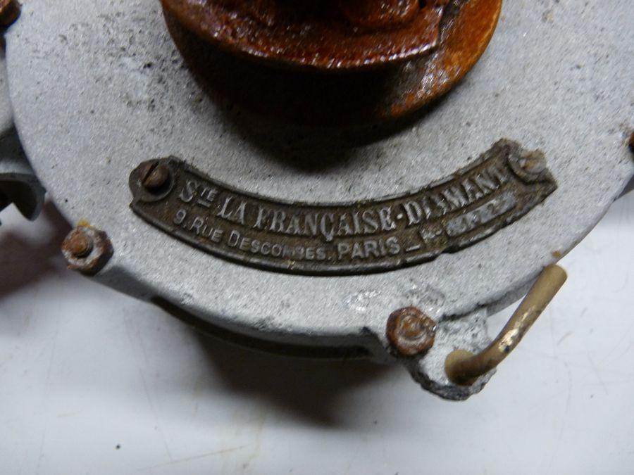 Moteur LA FRANÇAISE DIAMANT Autre LesAnciennes.com