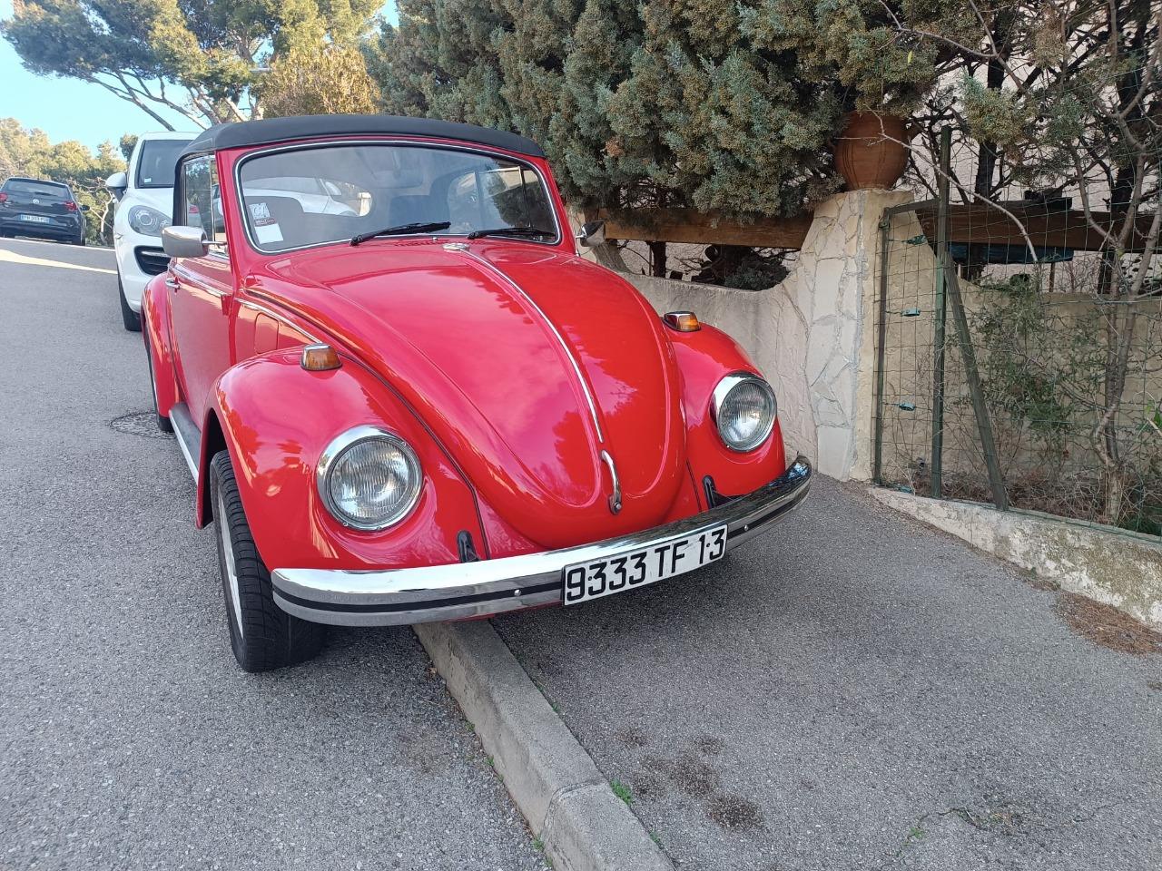 VOLKSWAGEN Coccinelle 1500 Cabriolet - 1970 LesAnciennes.com