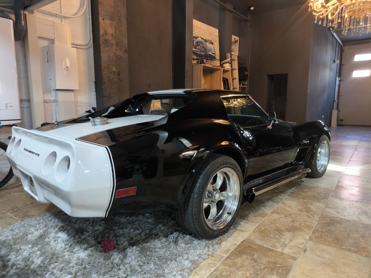 CHEVROLET Corvette C3 454 Big block - 1974 LesAnciennes.com