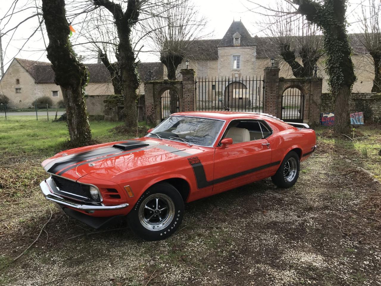 FORD Mustang BOSS 302 - 1970 LesAnciennes.com