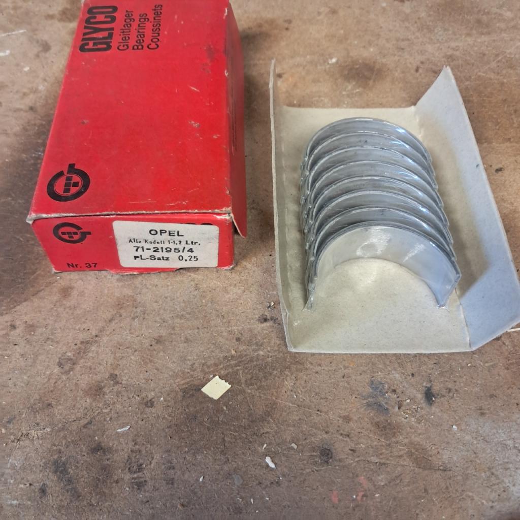 Jeu de coussinets OPEL Kadett1L 1L2 LesAnciennes.com