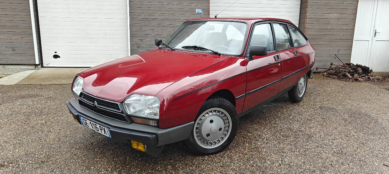 CITROEN GSA X3 - 1984 LesAnciennes.com