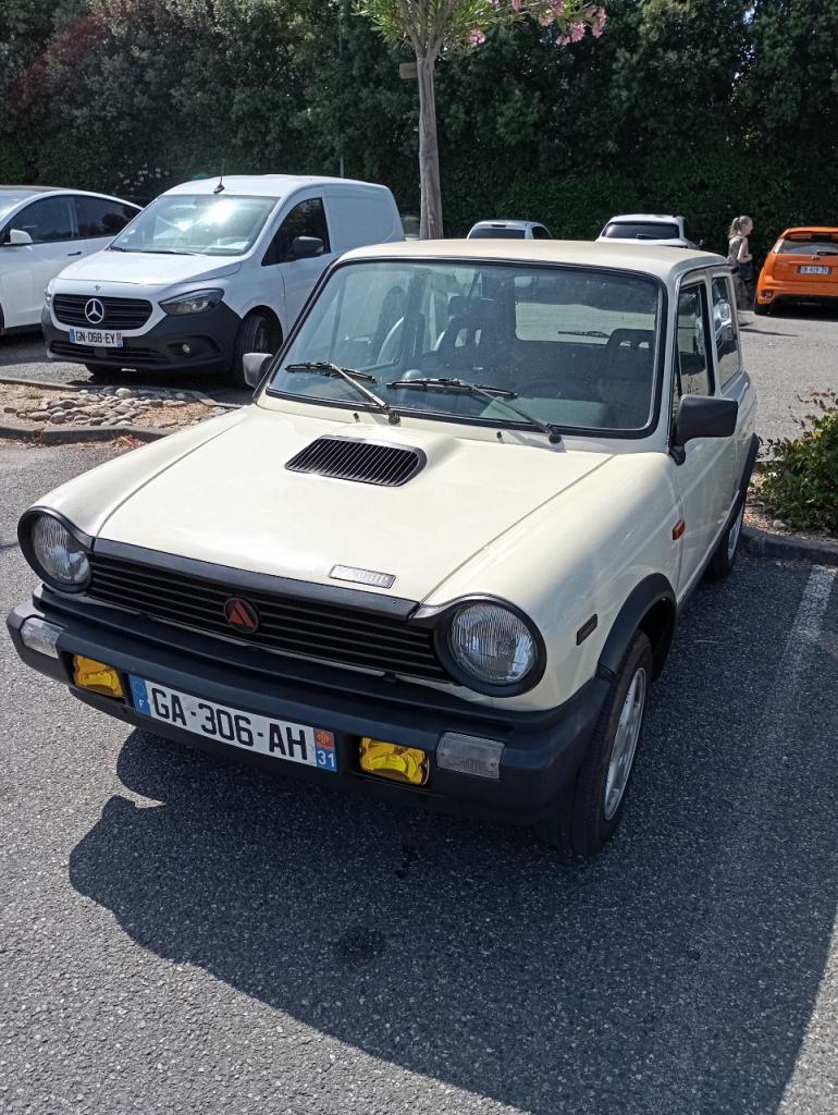 AUTOBIANCHI A112 ABARTH 70HP - 1983 LesAnciennes.com