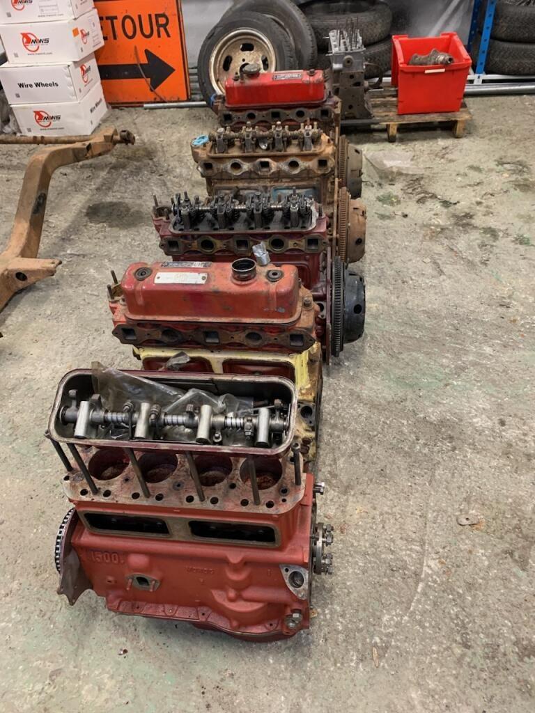 Moteur MGA 1500 LesAnciennes.com