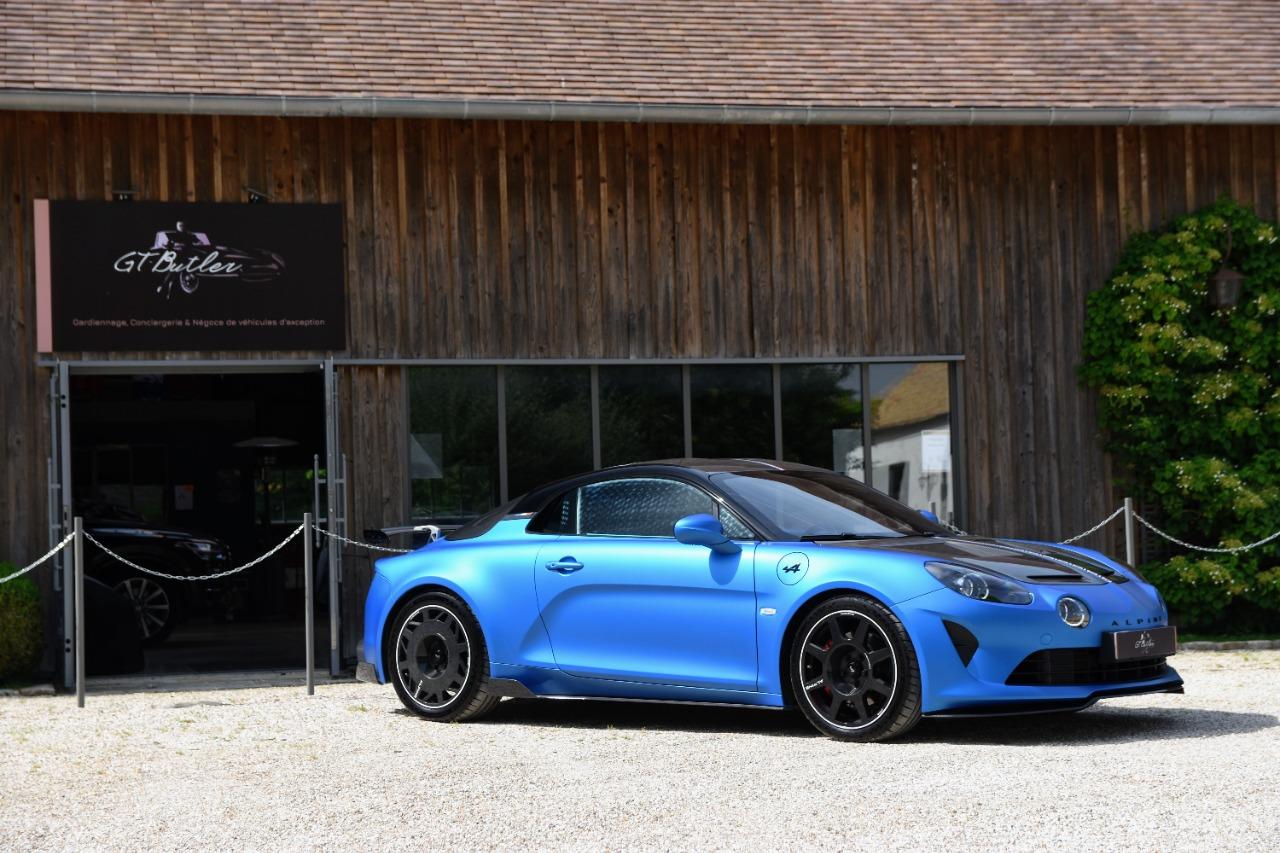 ALPINE RENAULT A110 R / Jantes Carbone LesAnciennes.com