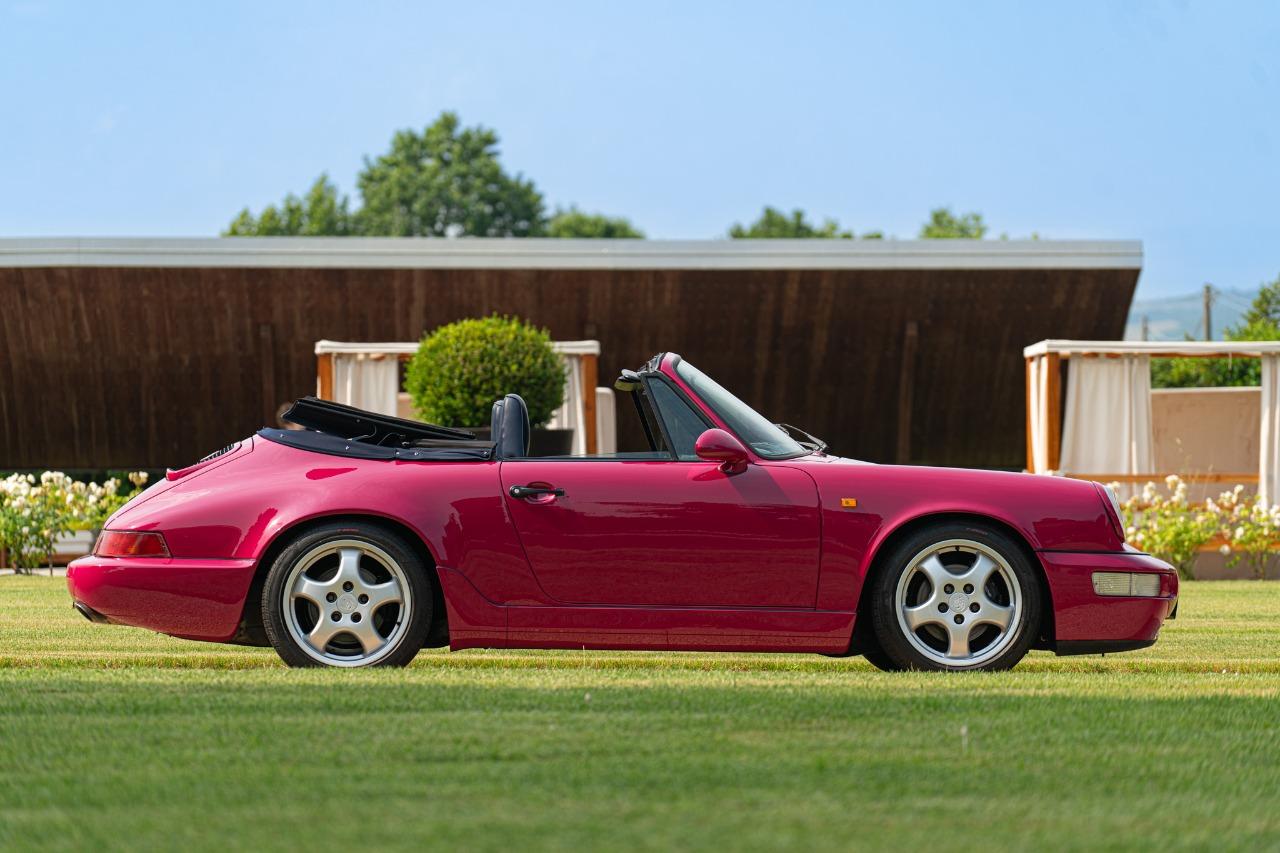 PORSCHE CARRERA 2 CABRIOLET - 1991 LesAnciennes.com