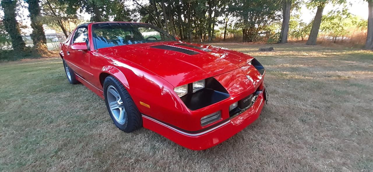 CHEVROLET Camaro CAMARO 3 IROC Z28 5, - 1989 LesAnciennes.com