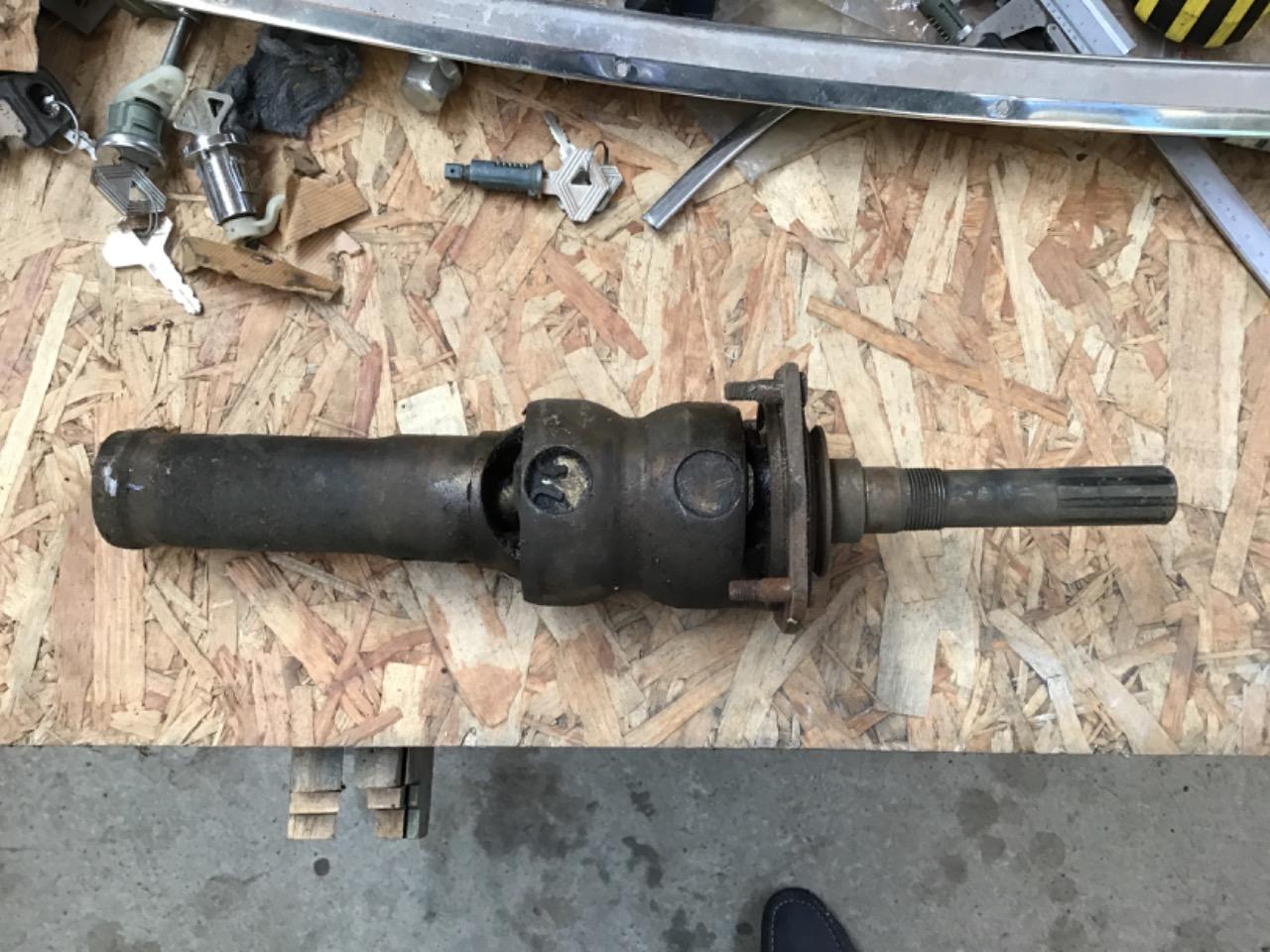 TRANSMISSION CÔTÉ BOÎTE CITROEN AMI 6 DYANE 8 LesAnciennes.com