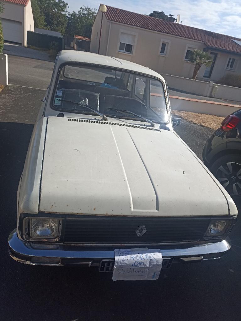 RENAULT 6 (R6) TL - 1975 LesAnciennes.com