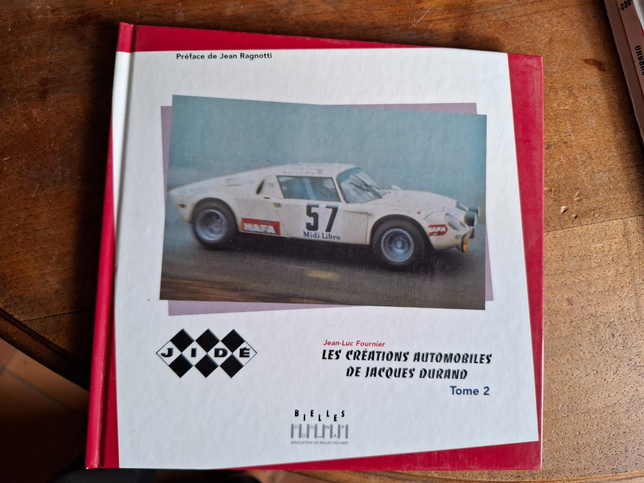 Jidé compétition le livre LesAnciennes.com