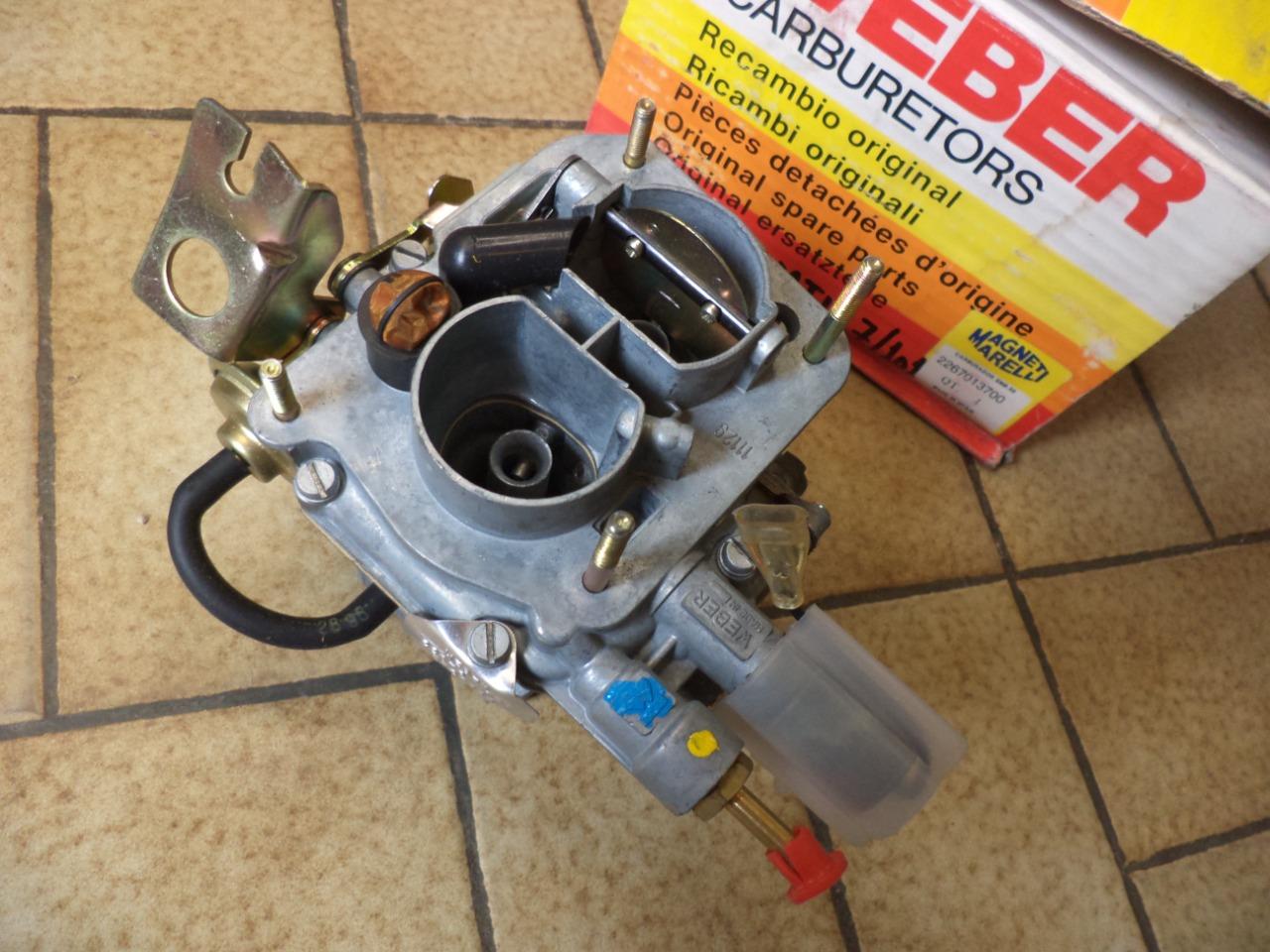 Carburateur weber 32 34 DMTL 7/101 land rover 110 LesAnciennes.com