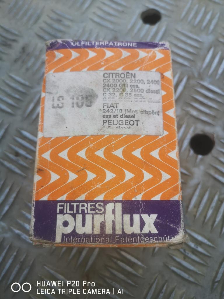 Filtre à huile CITROEN CX LesAnciennes.com