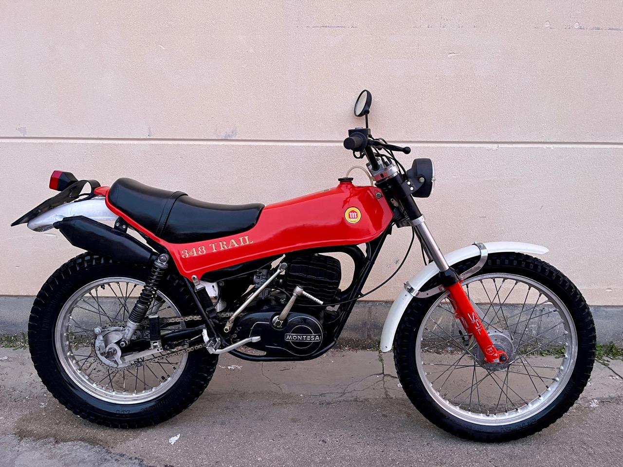 MONTESA Cota 348 - 1977 LesAnciennes.com