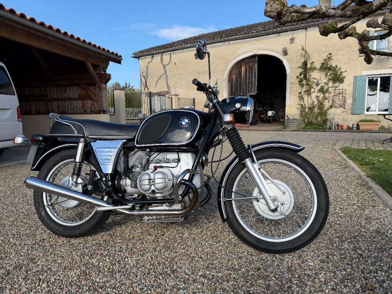 BMW R75 /5 - 1972 LesAnciennes.com