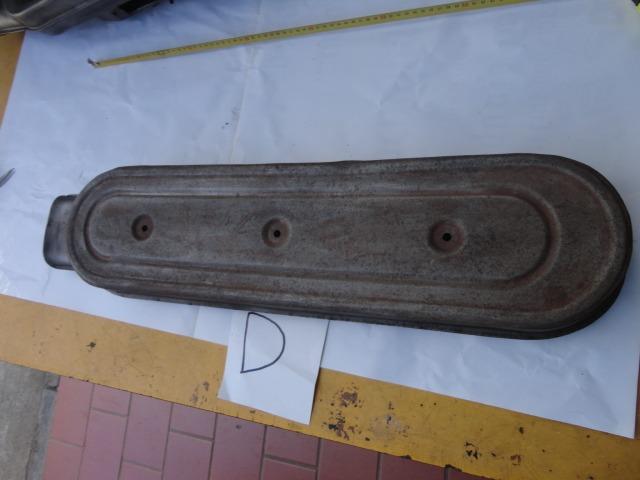 Logement de filtre à air Lamborghini Espada s1 LesAnciennes.com