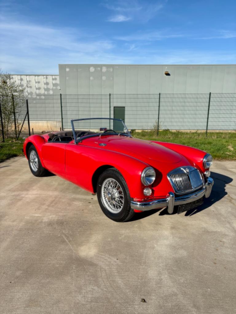 MG MGA 1600 MK1 - 1959 LesAnciennes.com