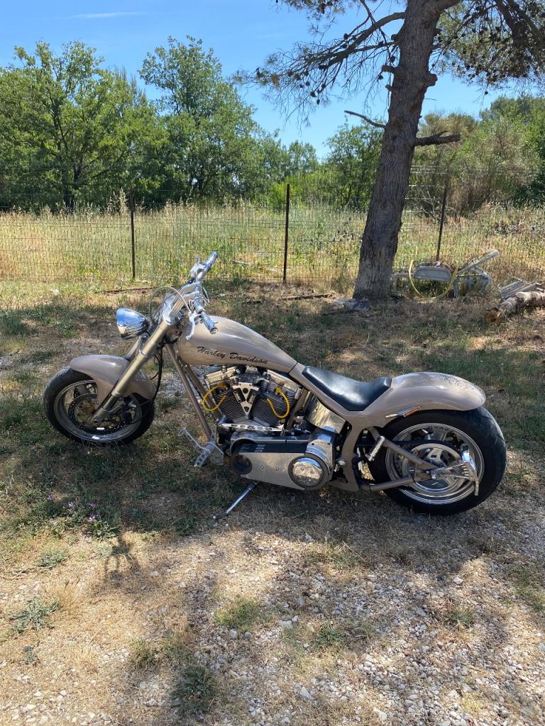 HARLEY DAVIDSON Heritage Softail - 1985 LesAnciennes.com