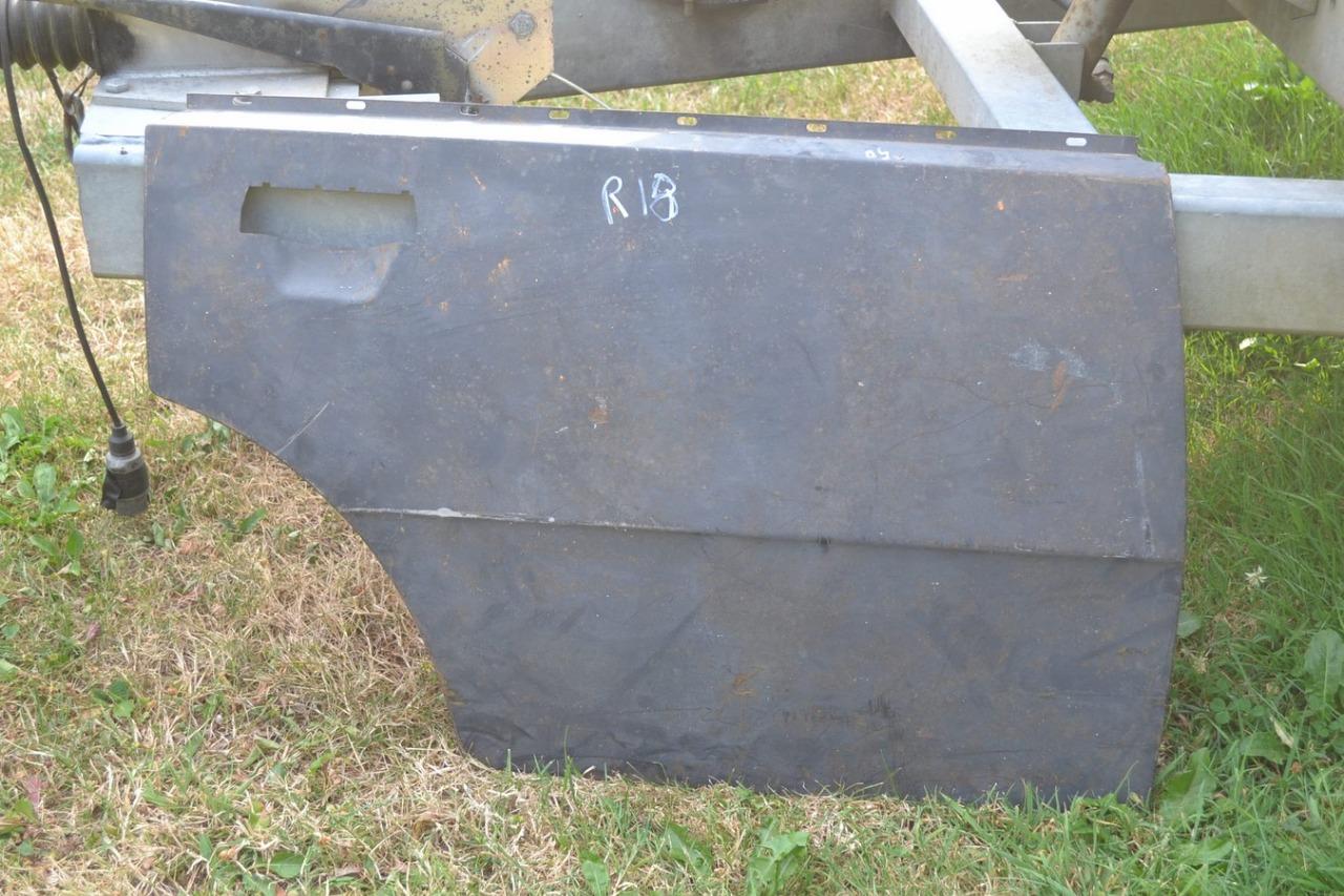 Panneau porte AR DT RENAULT 18 (R18) neuf LesAnciennes.com