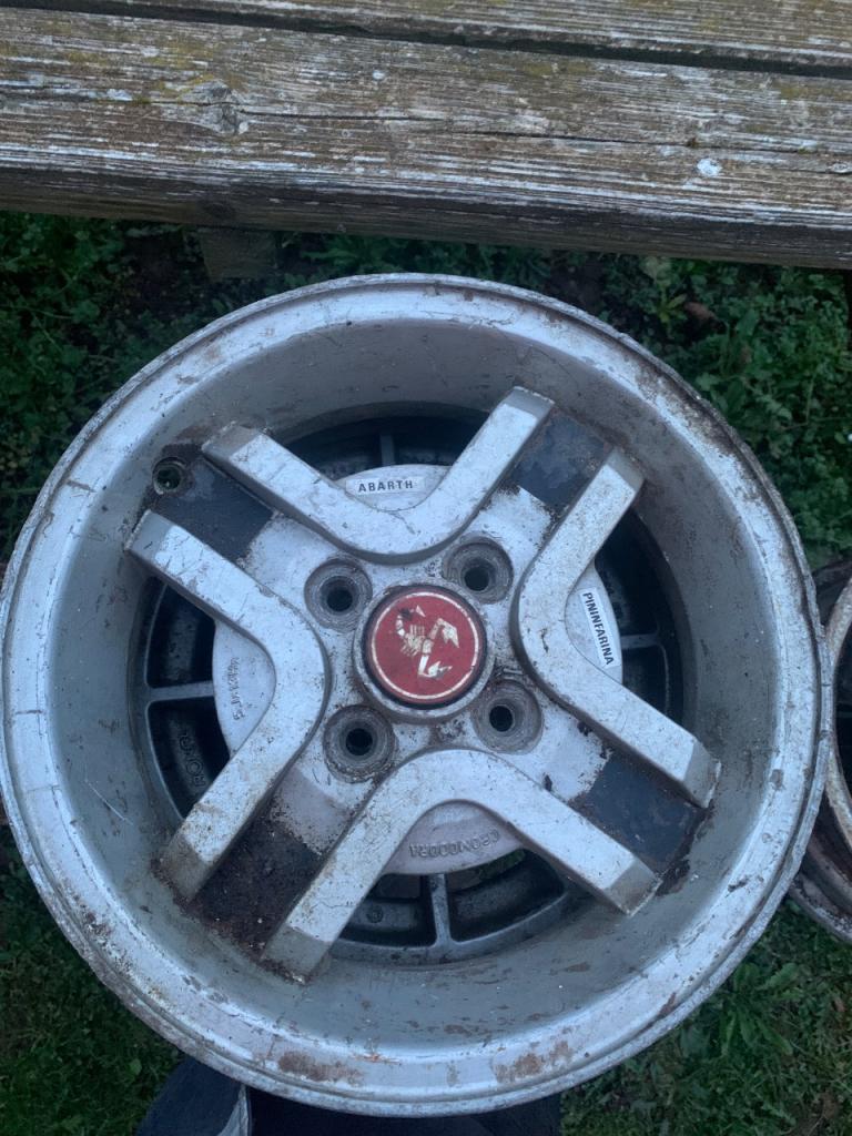 Jantes AUTOBIANCHI Abarth LesAnciennes.com