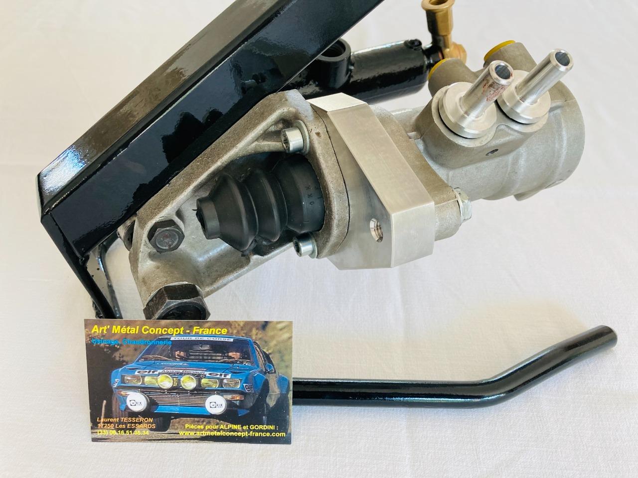 Cale adaptation gros maitre cylindre MATRA Djet LesAnciennes.com