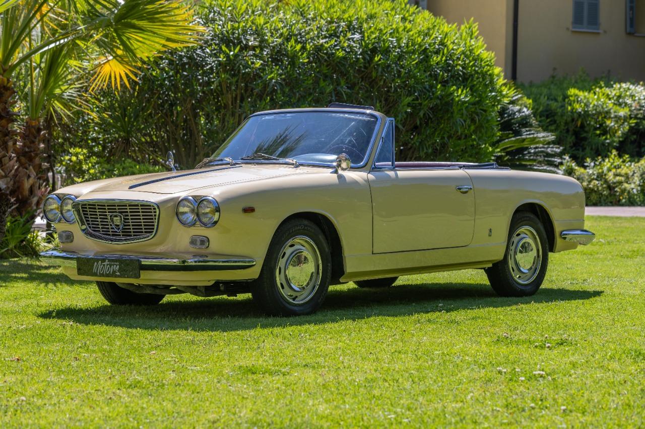 LANCIA Flavia 1800 Convertible - 1966 LesAnciennes.com