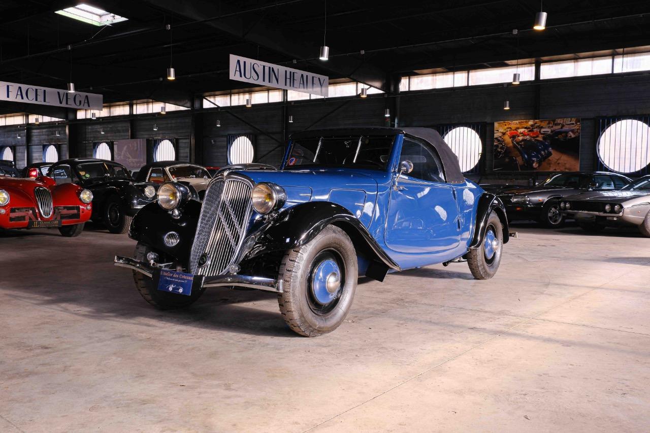 CITROEN Traction 7 C Cabriolet - 1934 LesAnciennes.com