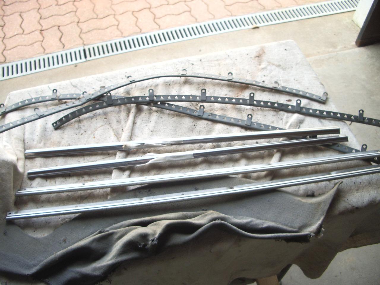 Baguettes PEUGEOT 203 berline LesAnciennes.com