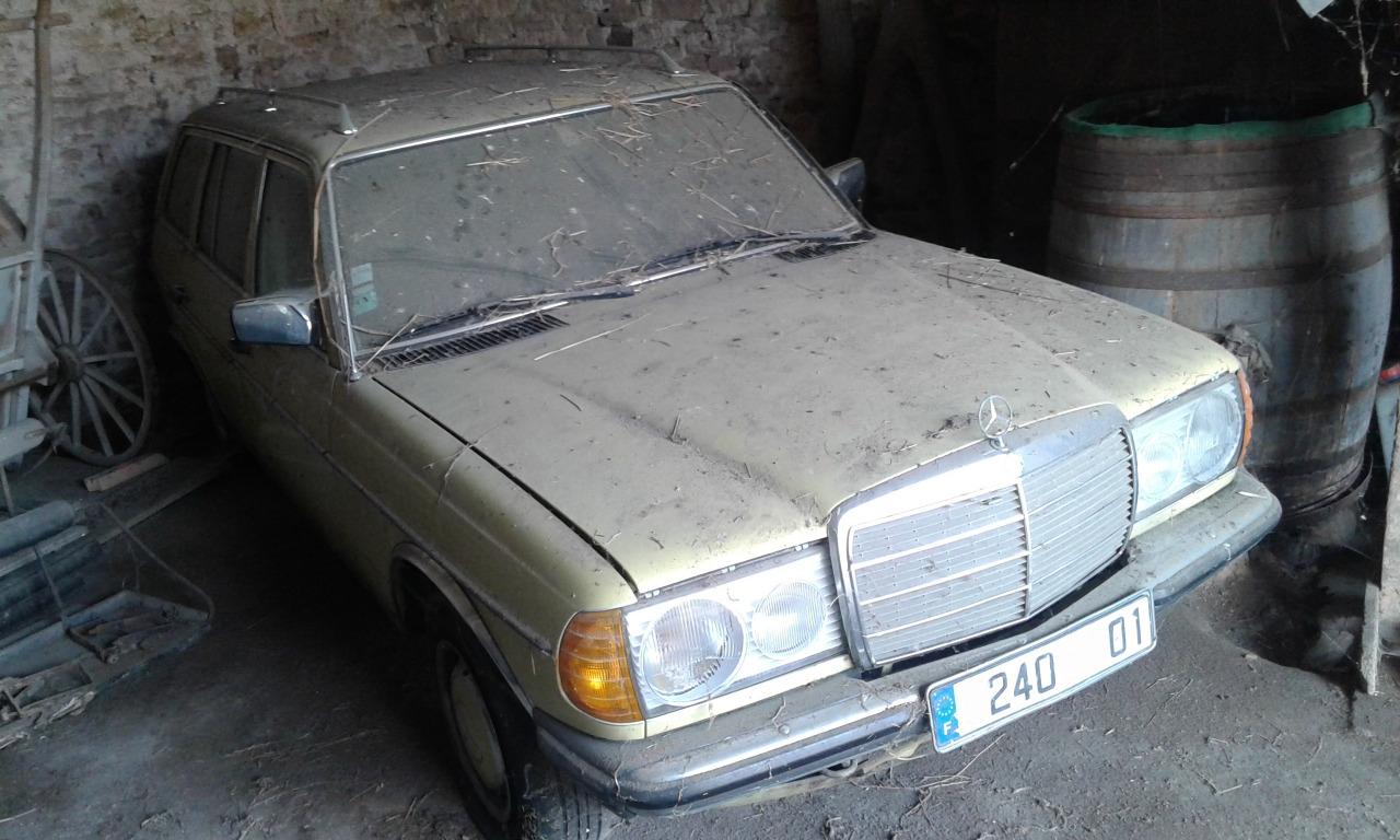 MERCEDES 240 D break - 1980 LesAnciennes.com