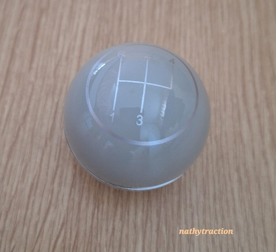 Pommeau levier vitesse gris 2CV CITROËN LesAnciennes.com