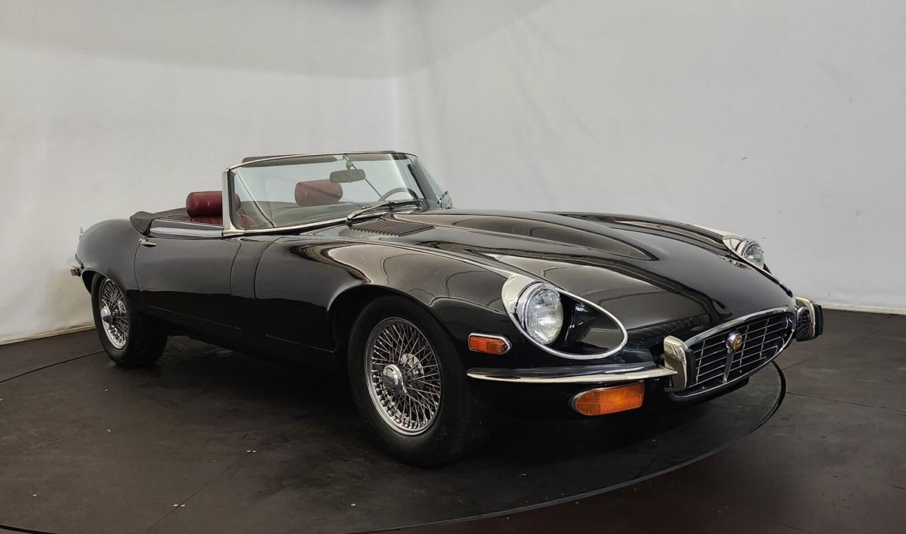 JAGUAR Type E 1973 Prix: 79.900€ Origine : Etat-un LesAnciennes.com