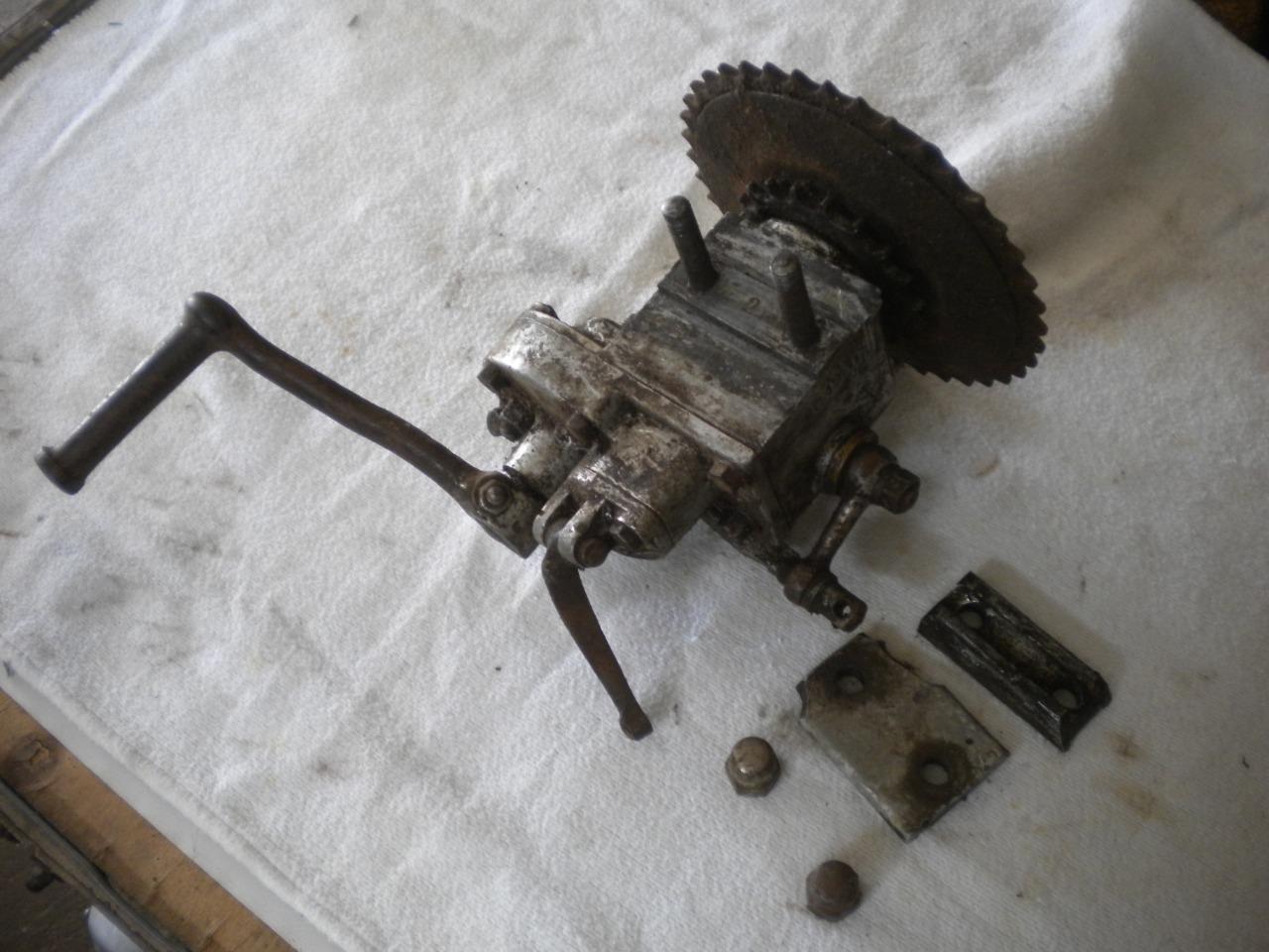 Pièces BRIDIER CHARON BV2 moto ancienne LesAnciennes.com