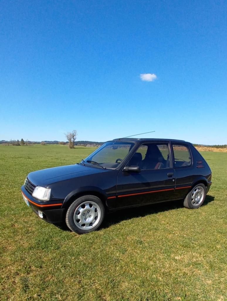 PEUGEOT 205 - 1990 LesAnciennes.com