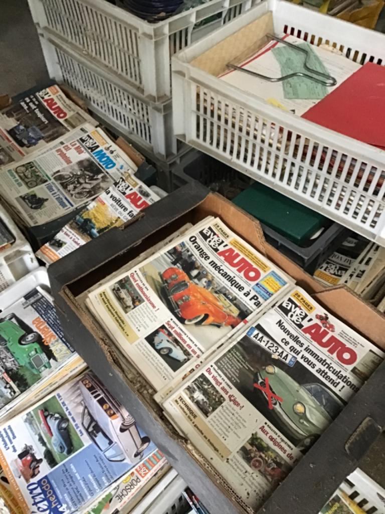 Livres la vie de l auto 3 caisses LesAnciennes.com