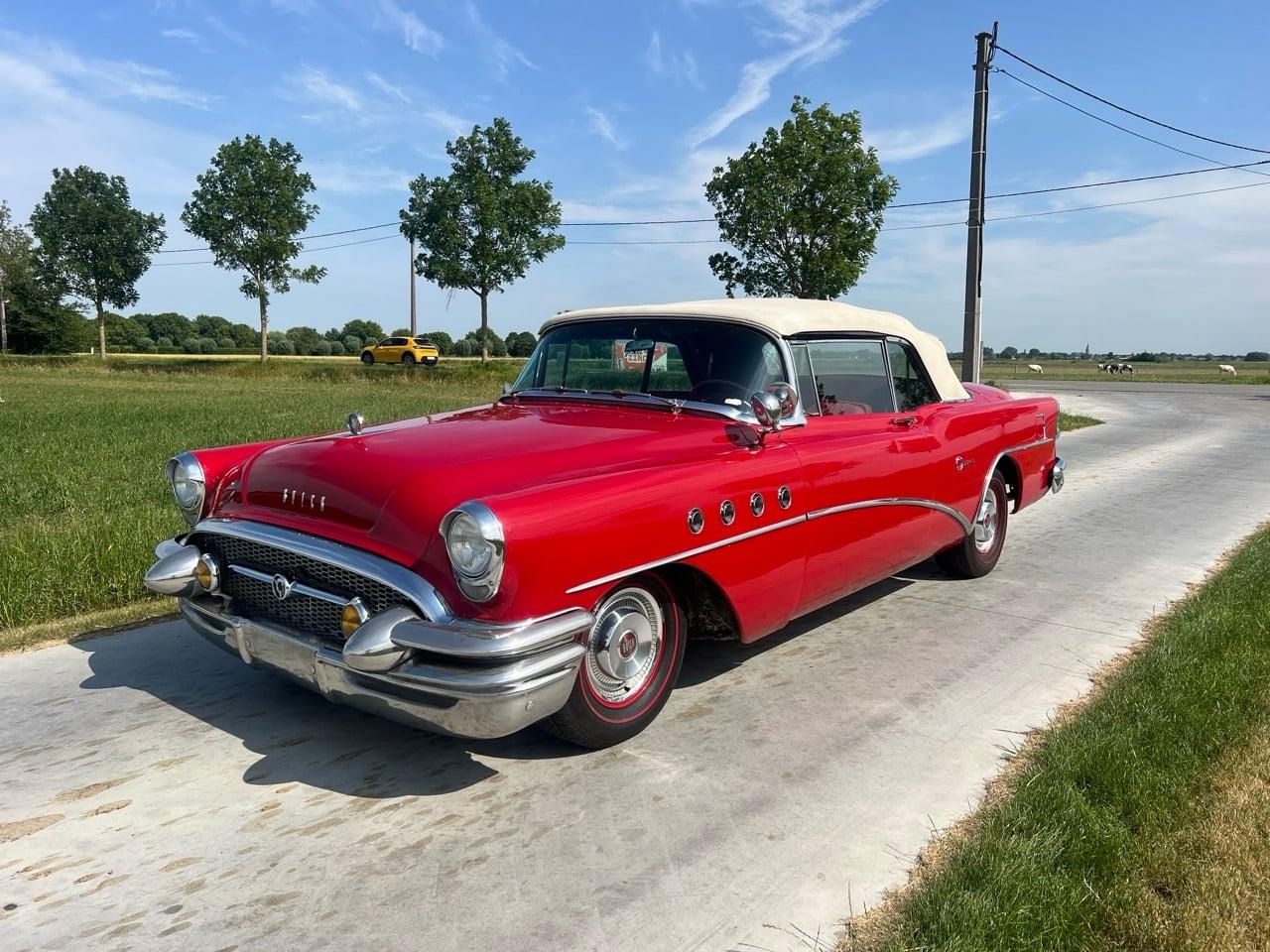 1955 Buick Super Convertible LS3 Conversion LesAnciennes.com