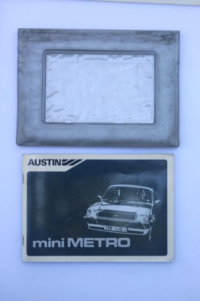 Carnet notice d'entretien Austin LesAnciennes.com