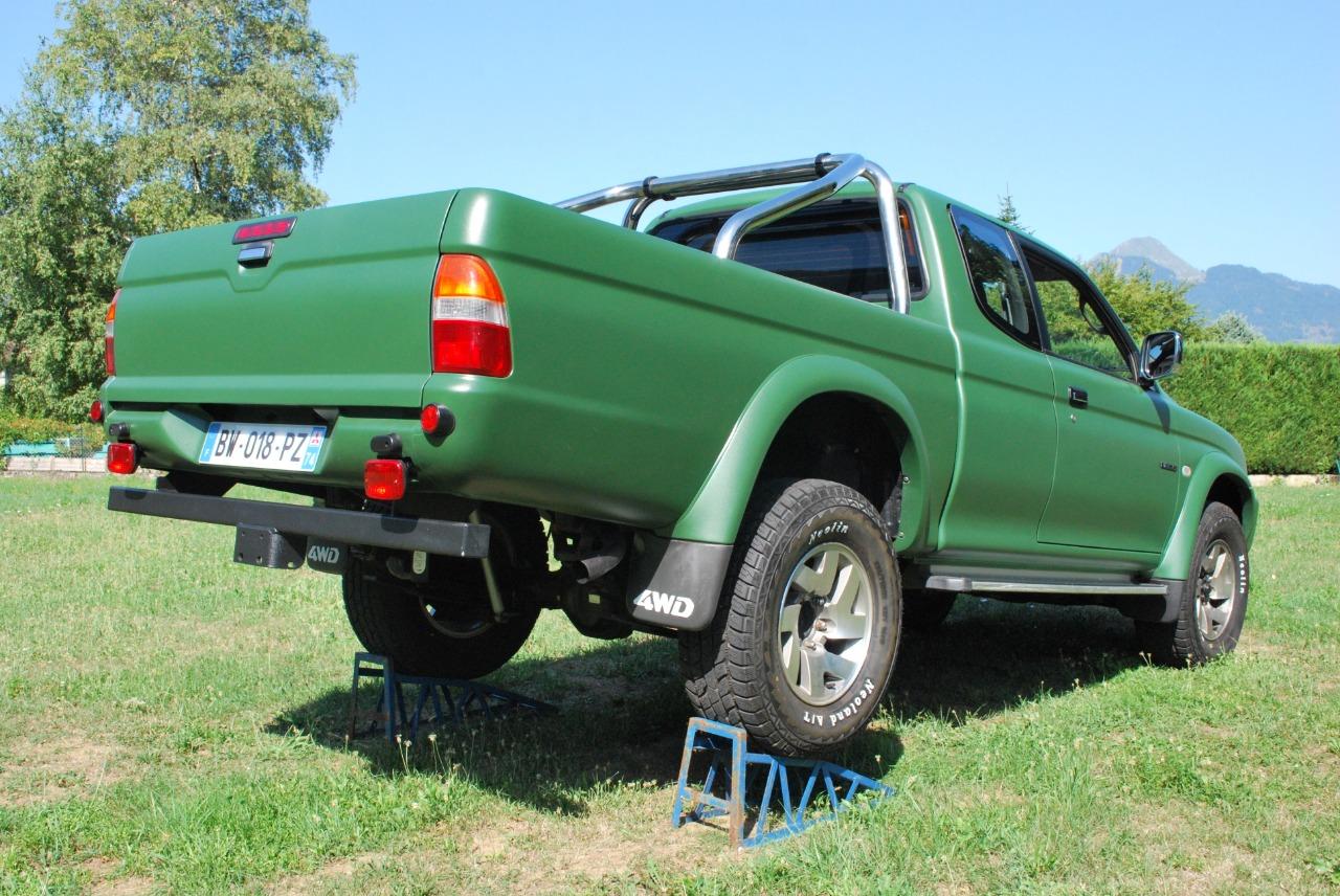 MITSUBISHI L200 2.5 TDI - 2002 LesAnciennes.com