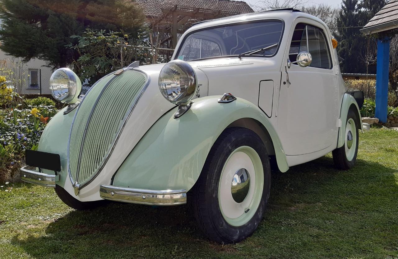 1947 Simca 5, foto 1