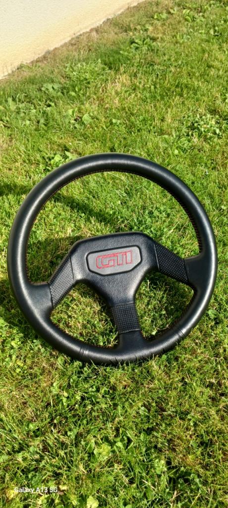 VOLANT CUIR NEUF PEUGEOT 205 LesAnciennes.com
